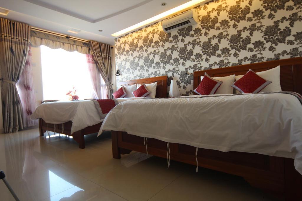 Trung Duong Da Nang Beach Hotel Zimmer foto